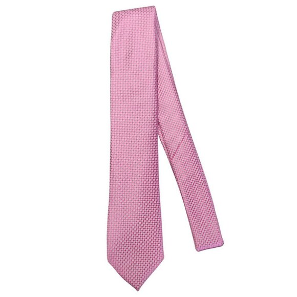 ✨ NWOT Nautica Red Two Tone Tie - Picture 1 of 6